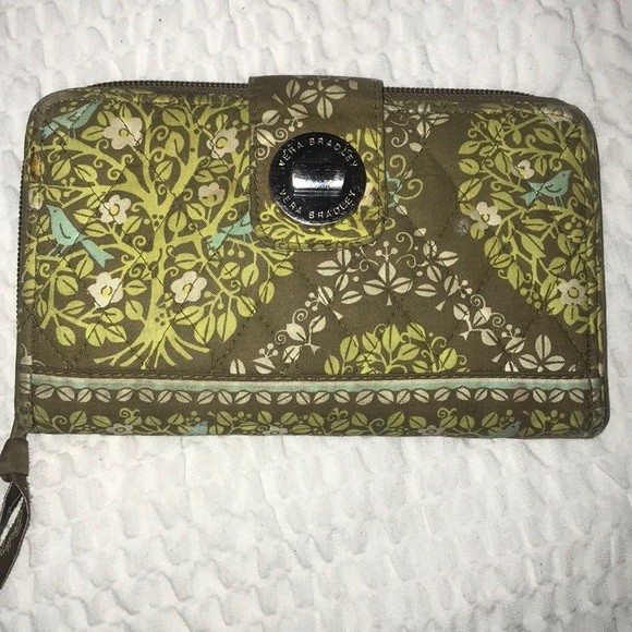 Vera Bradley Hand Wallet - Picture 1 of 6
